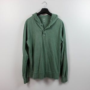 Gap Light Sweatshirt Hoodie - Large